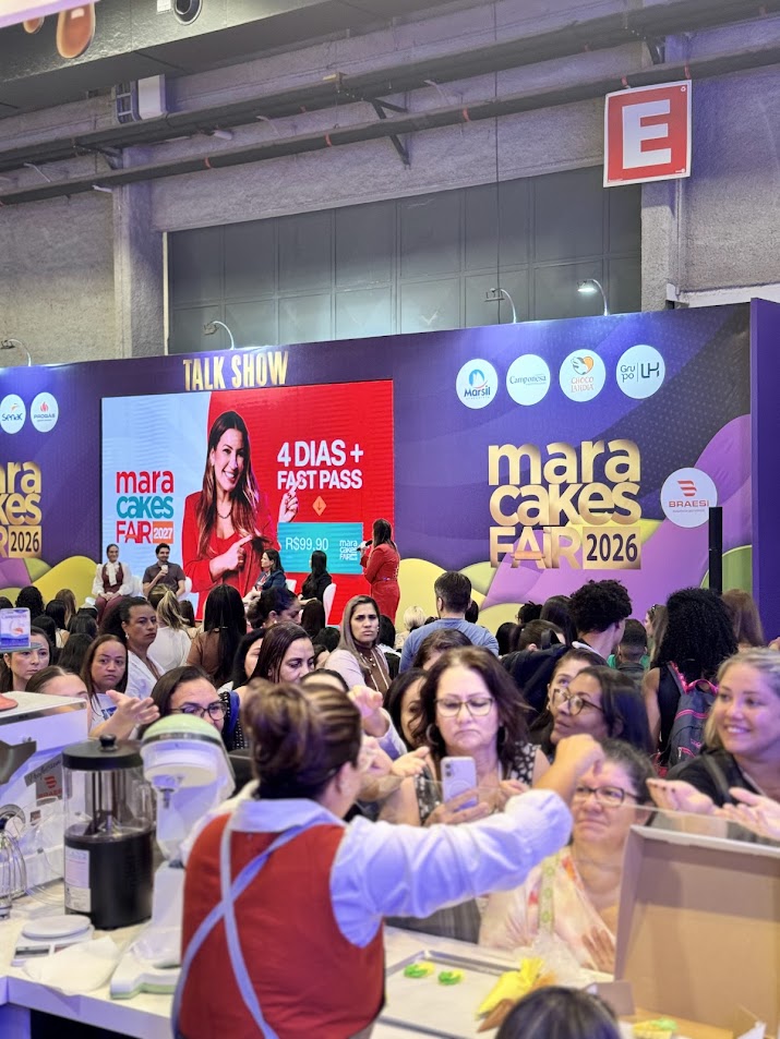 Feira Maracakes 2026 - Dani Serafini